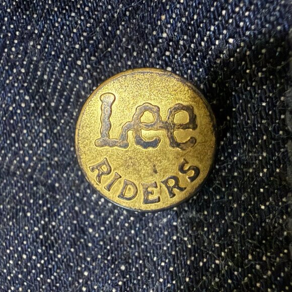 Lee X Buck Mason Loomstate Selvedge 101J Jacket - Picture 7 of 8